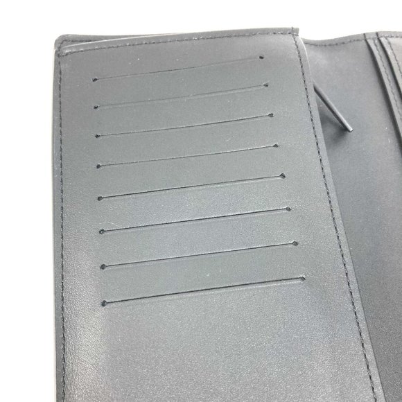 Louis Vuitton M69980 Aerogram long wallet bifold Long Wallet Noir Black - Picture 13 of 14